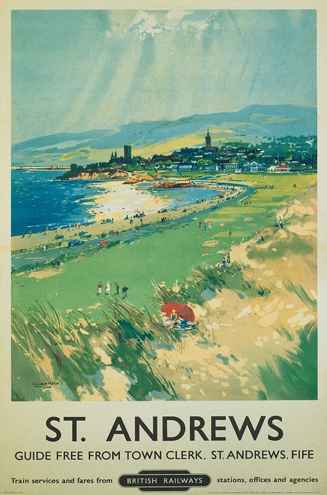 Golf - St Andrews art print by Unknown for $57.95 CAD