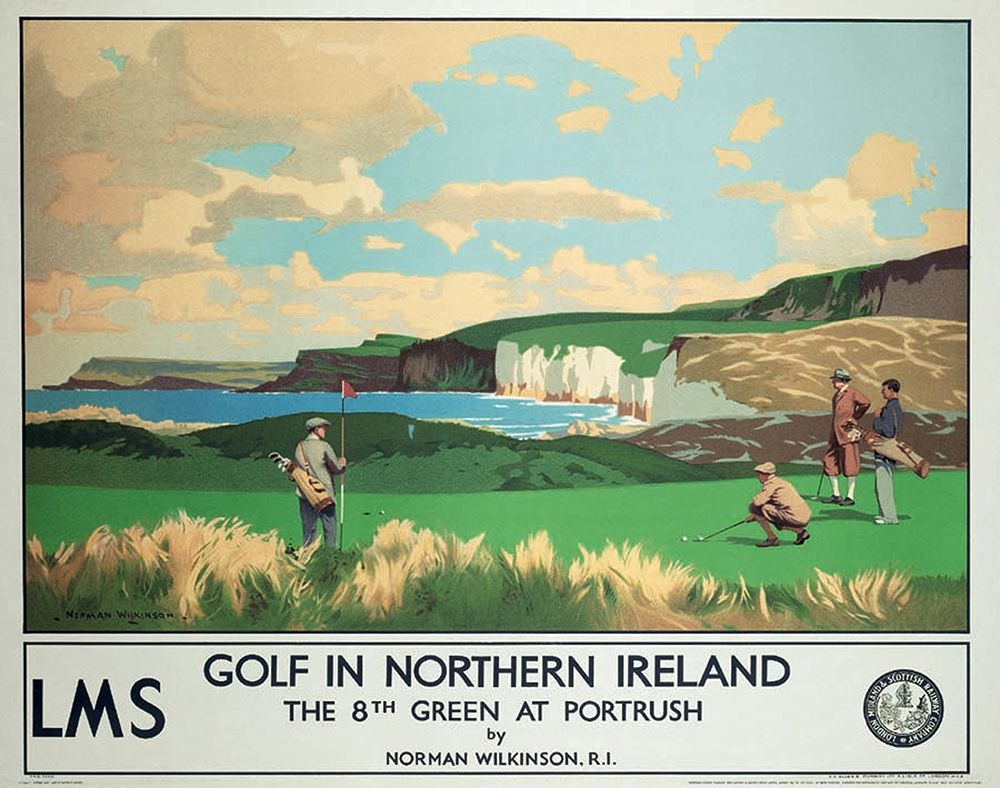 Golf - Northern Island art print by Unknown for $57.95 CAD