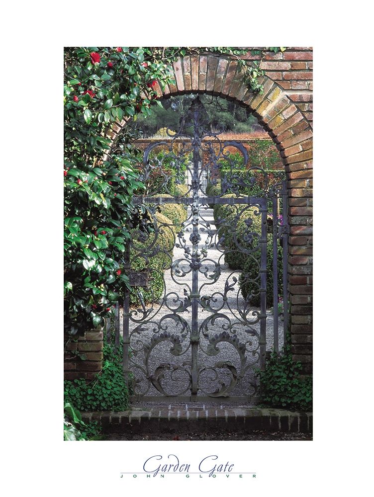 Garden Gate art print by Frontline for $57.95 CAD