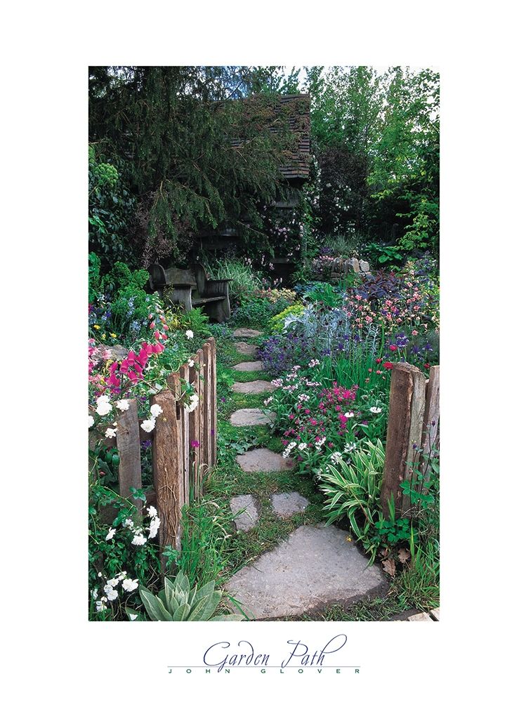 Garden Path art print by Frontline for $57.95 CAD