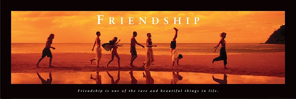 Friendship art print by Frontline for $57.95 CAD