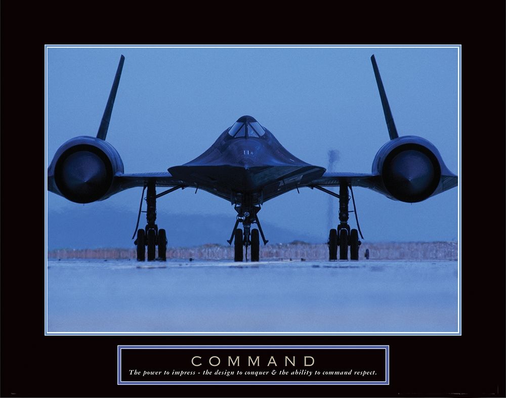 Command - Jet art print by Frontline for $57.95 CAD