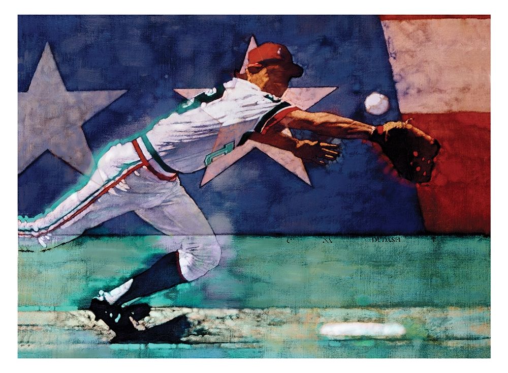 Olympic Baseball art print by Frontline for $57.95 CAD