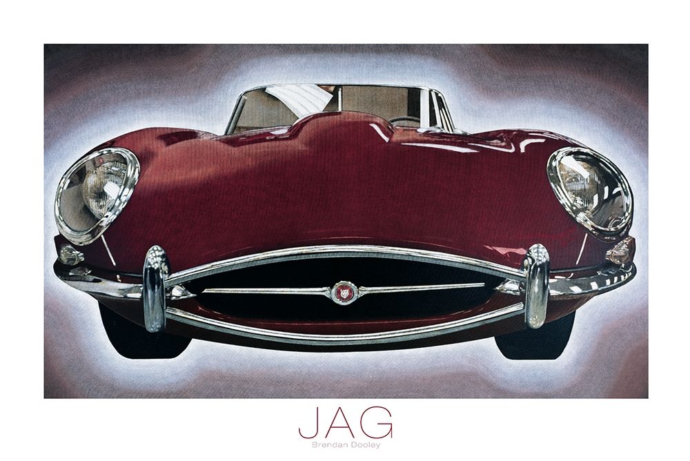 The Jag art print by Frontline for $57.95 CAD