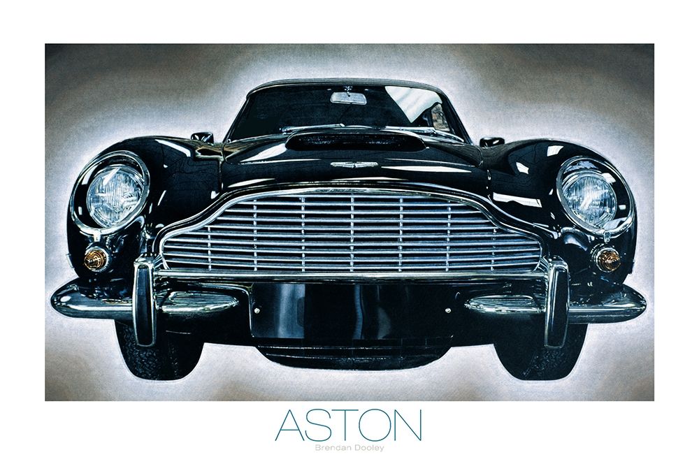 The Aston art print by Frontline for $57.95 CAD