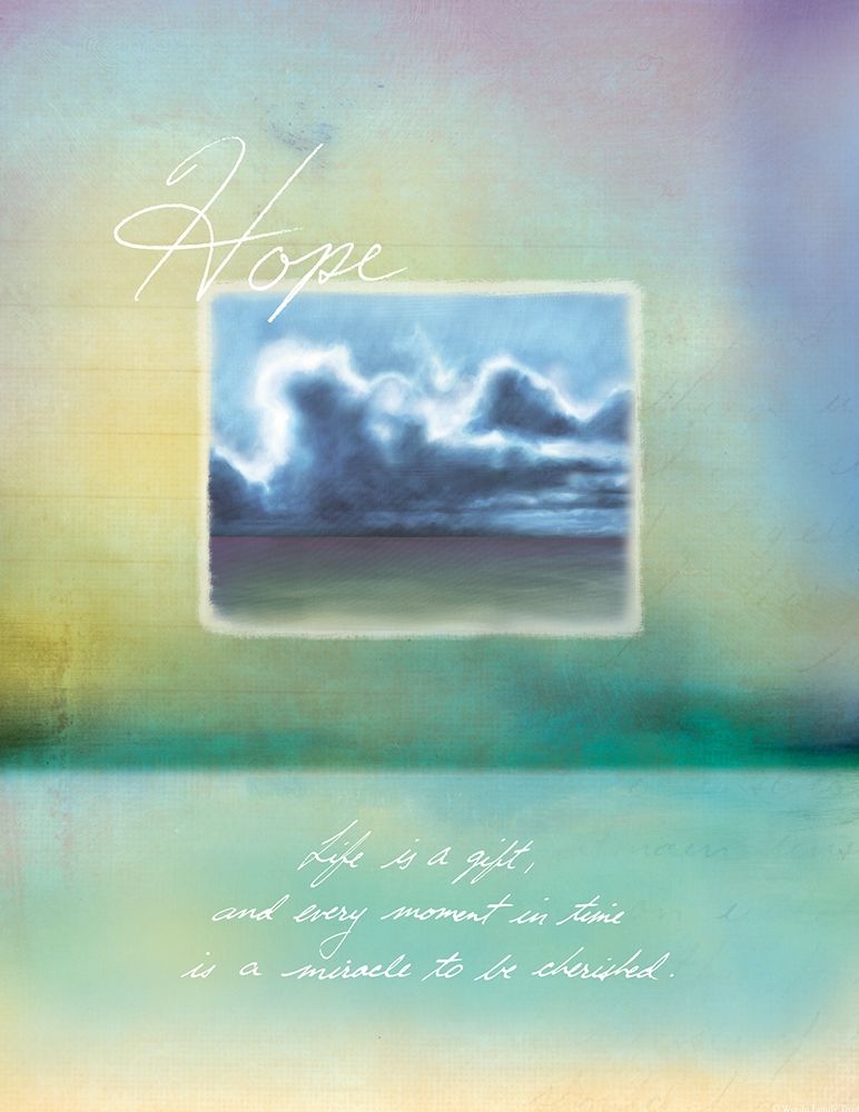 Hope Inspirational art print by Frontline for $57.95 CAD