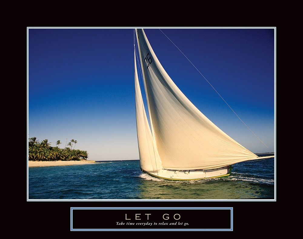 Let Go - Sailing art print by Frontline for $57.95 CAD