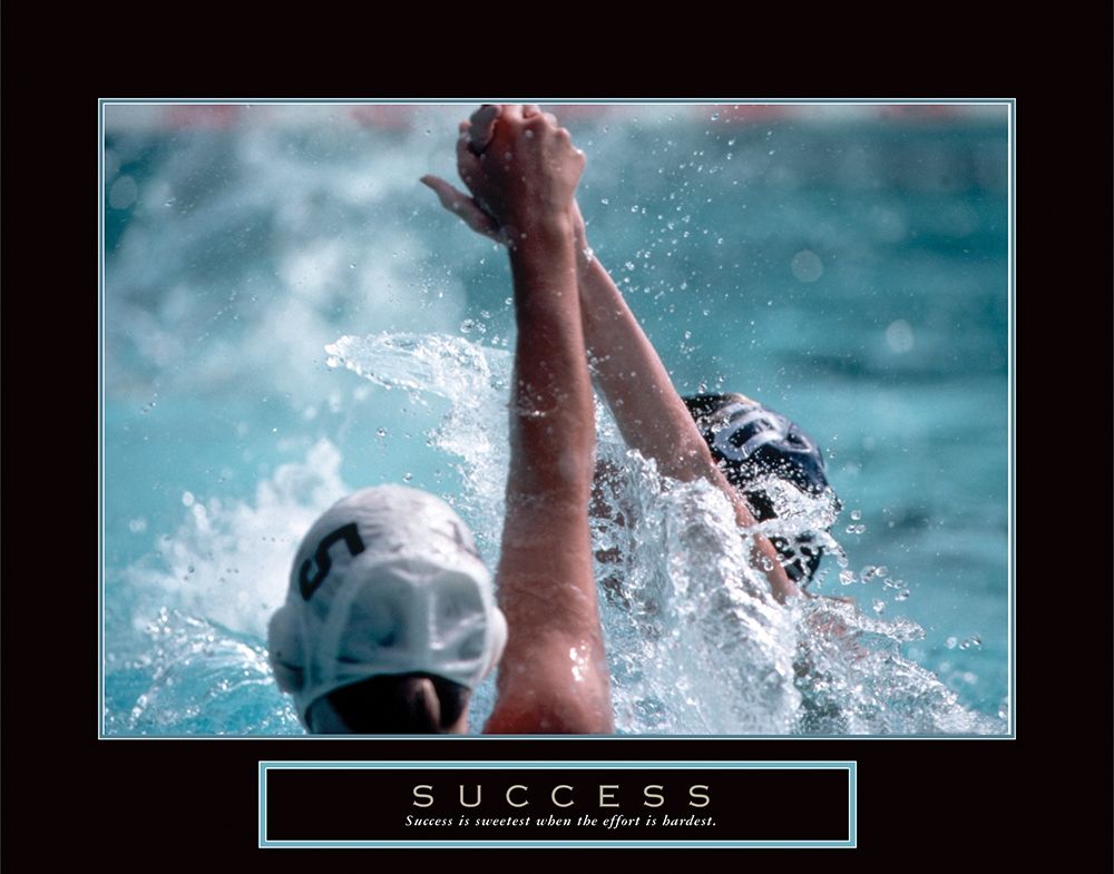 Success - Swimming art print by Frontline for $57.95 CAD