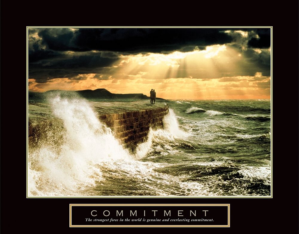 Commitment - Couple art print by Frontline for $57.95 CAD