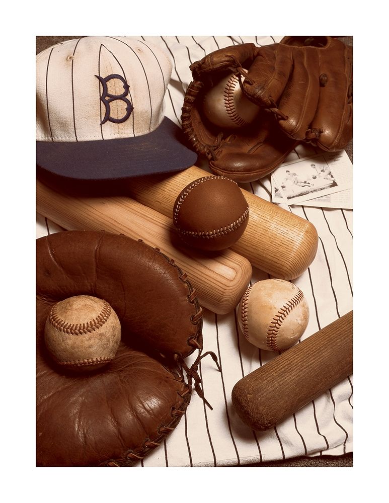 Baseball Memorabilia art print by Frontline for $57.95 CAD