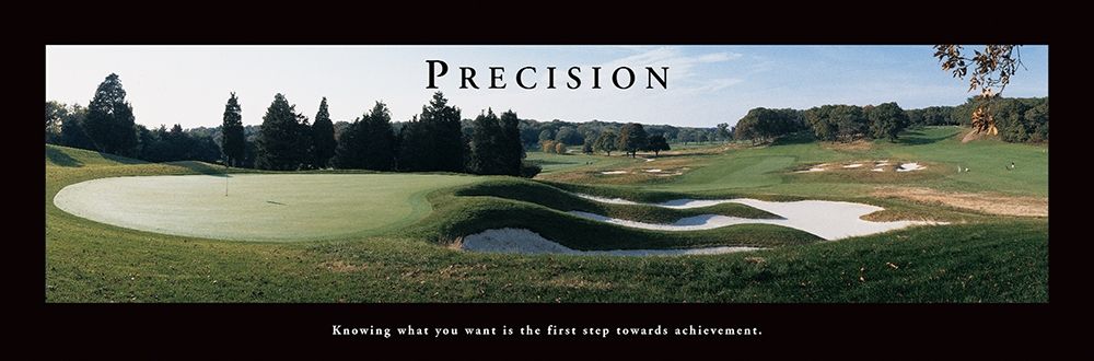 Precision - Golf art print by Frontline for $57.95 CAD