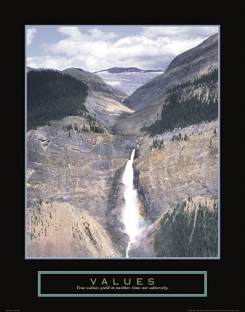 Values - Takakkaw Falls art print by Frontline for $57.95 CAD