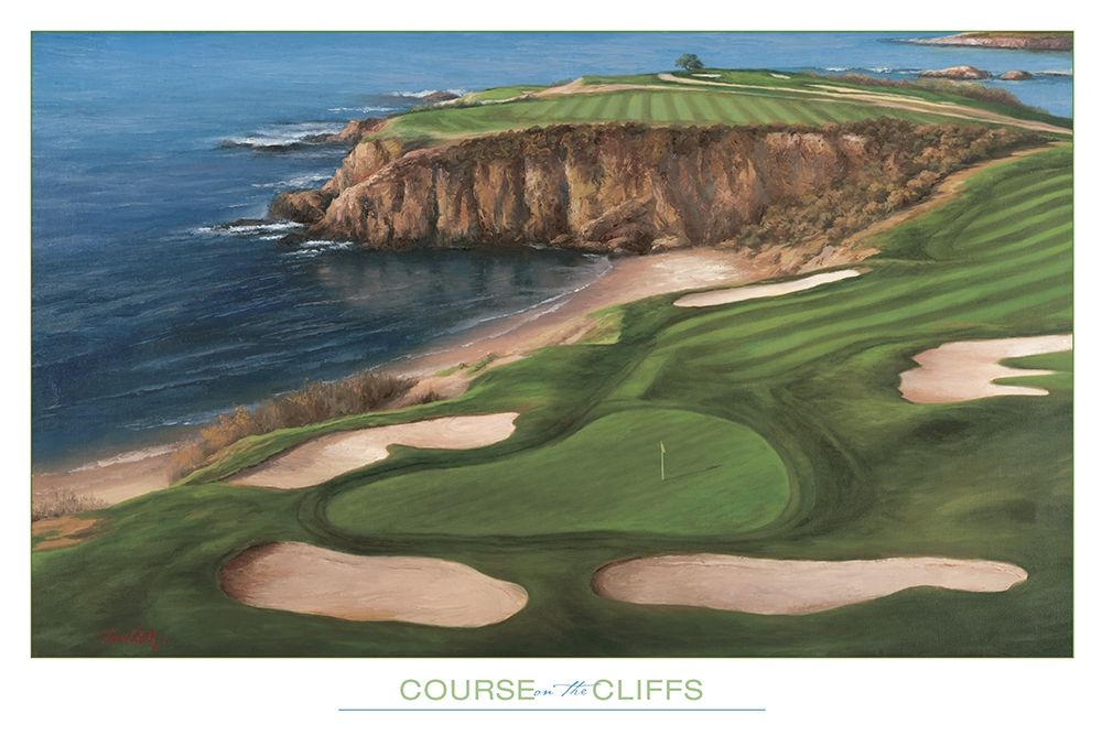 Course on the Cliffs art print by Frontline for $57.95 CAD