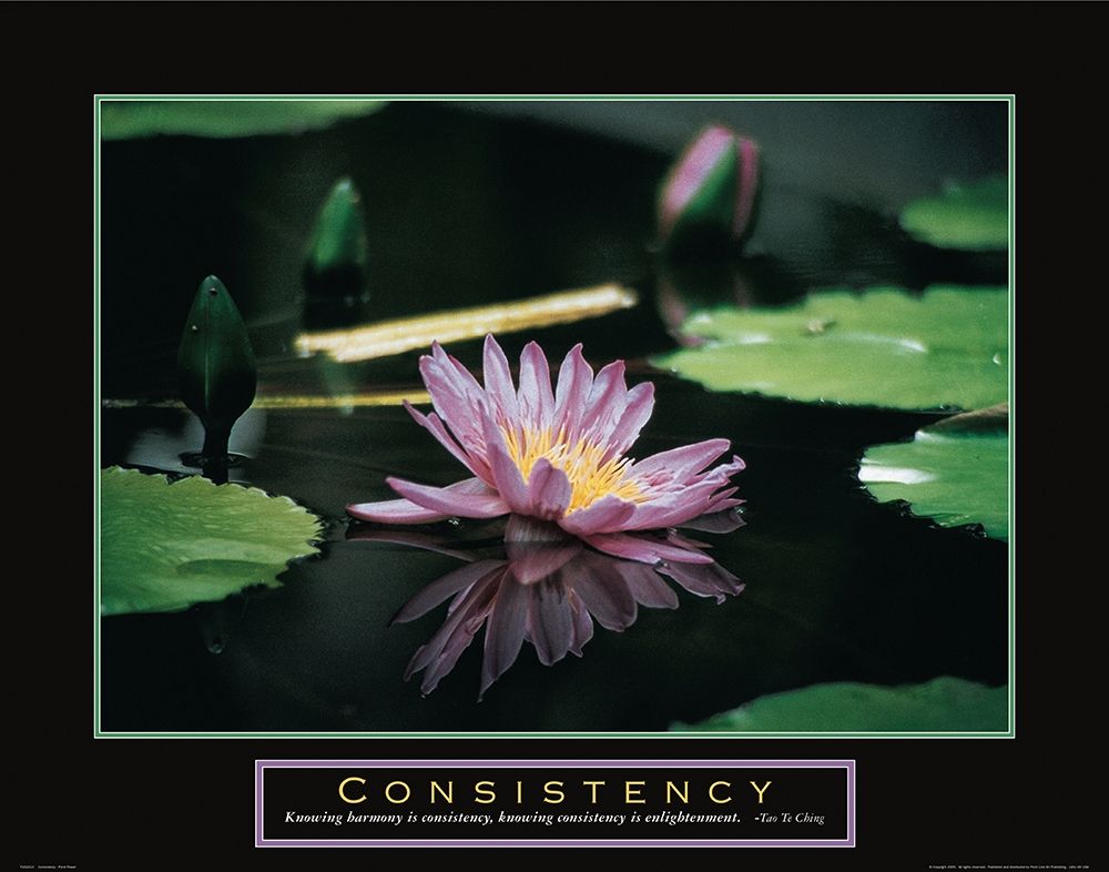 Consistency - Pond Flower art print by Frontline for $57.95 CAD