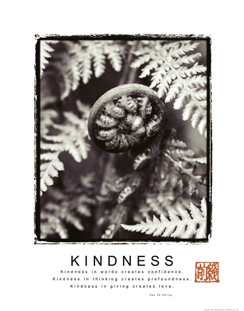 Kindness - Fiddlehead art print by Frontline for $57.95 CAD