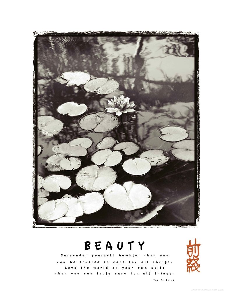 Beauty - Lillypad art print by Frontline for $57.95 CAD