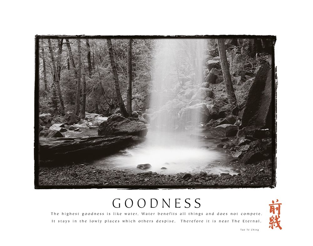 Goodness - Waterfall art print by Frontline for $57.95 CAD