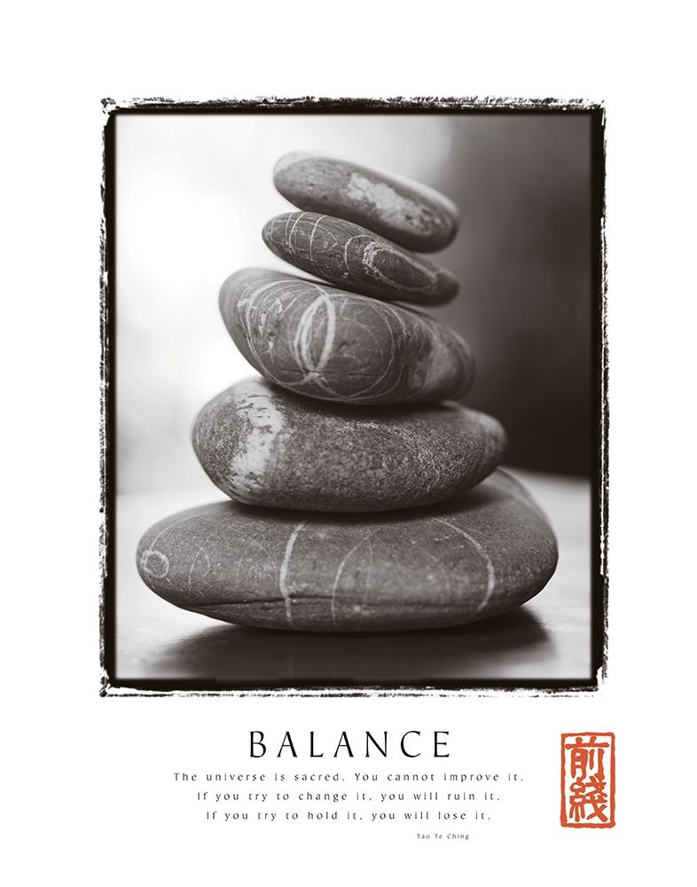 Balance - Rocks art print by Frontline for $57.95 CAD