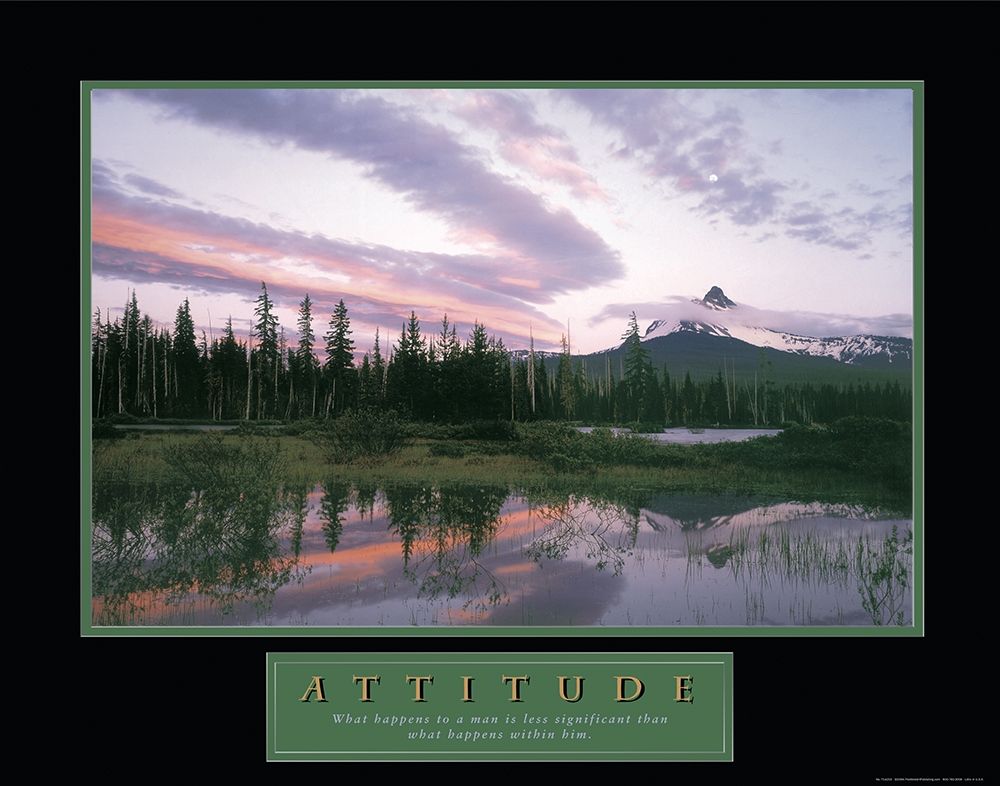 Attitude - Moonrise art print by Frontline for $57.95 CAD