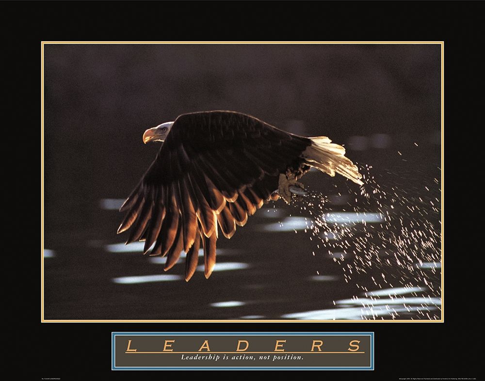 Leaders - Eagle art print by Frontline for $57.95 CAD