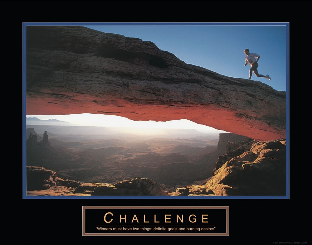Challenge - Runner art print by Frontline for $57.95 CAD