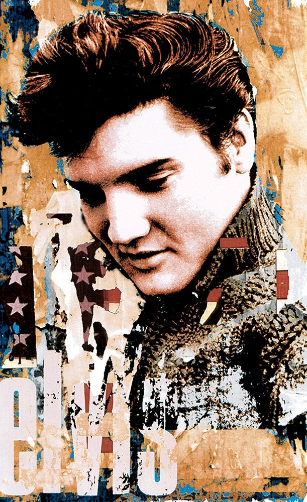Elvis Slick art print by Unknown for $57.95 CAD