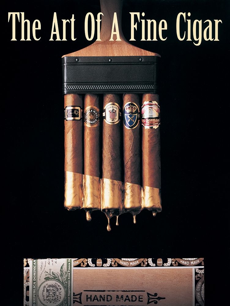 Hand Made Cigars art print by Unknown for $57.95 CAD