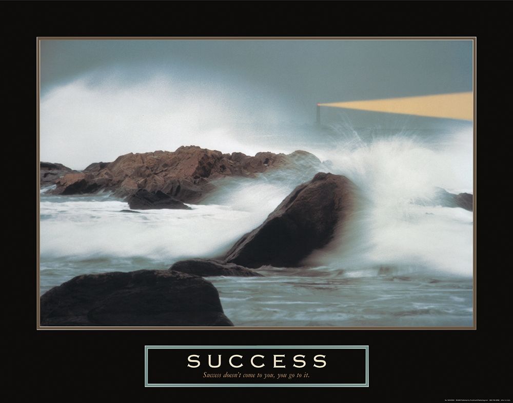Success - Lighthouse art print by Frontline for $57.95 CAD
