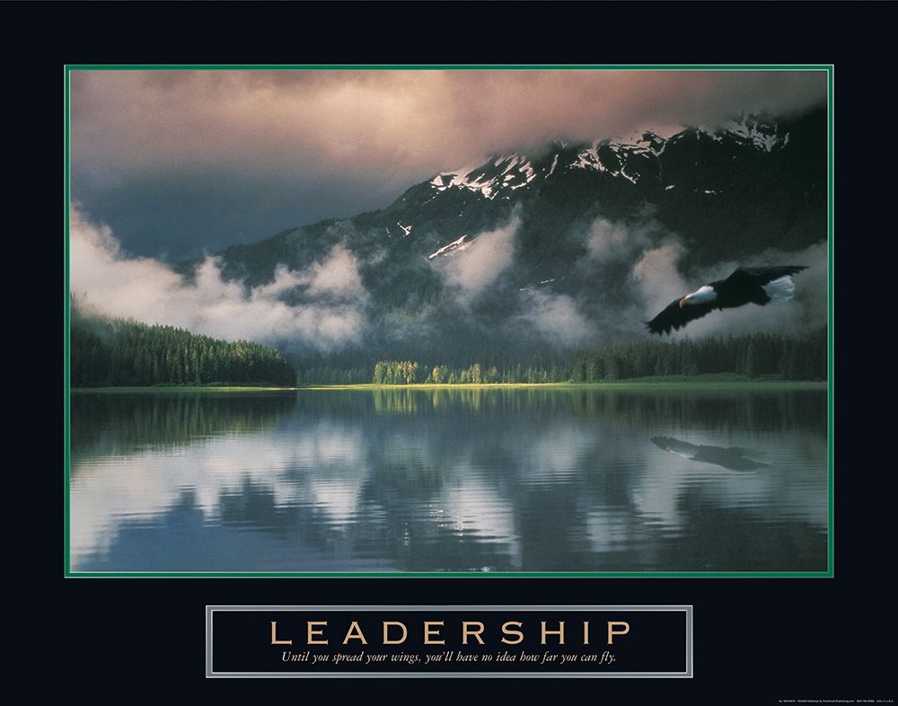 Leadership - Eagle art print by Frontline for $57.95 CAD