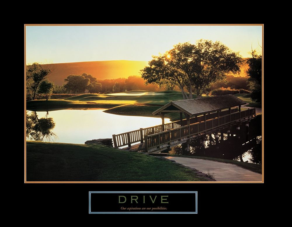 Drive - Golf art print by Frontline for $57.95 CAD