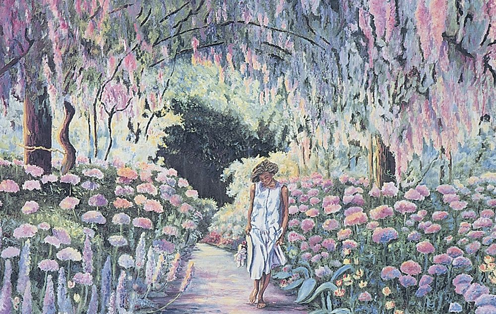 Along the Path art print by Unknown for $57.95 CAD