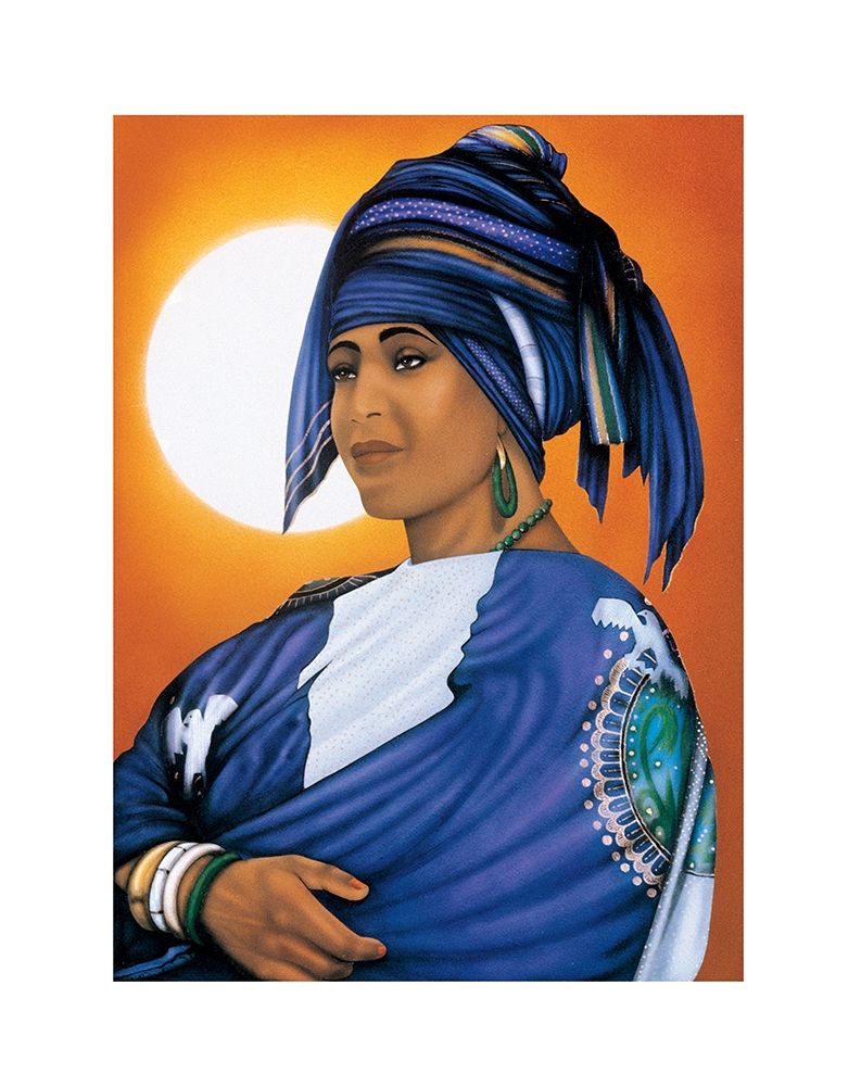 African Queen art print by Unknown for $57.95 CAD