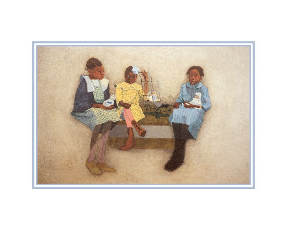 Three Sisters art print by Unknown for $57.95 CAD