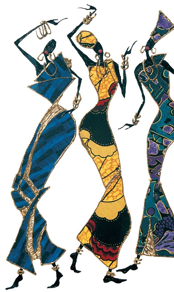 Three Dancers II art print by Unknown for $57.95 CAD