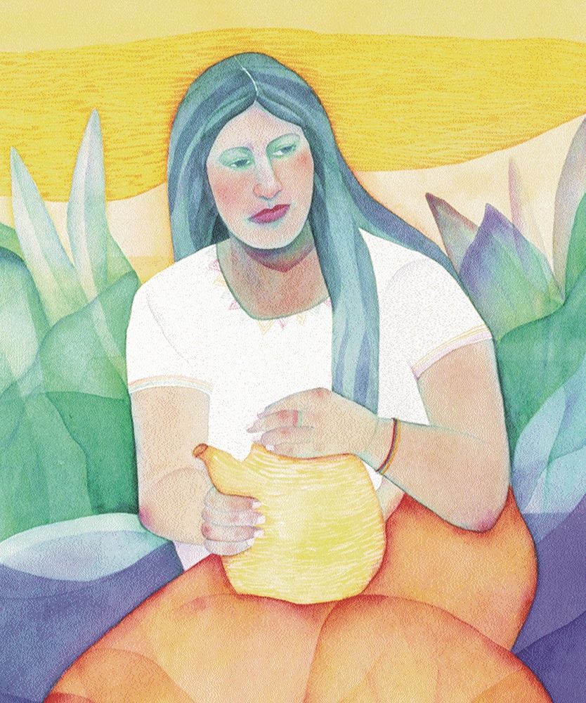 One Sister art print by Unknown for $57.95 CAD