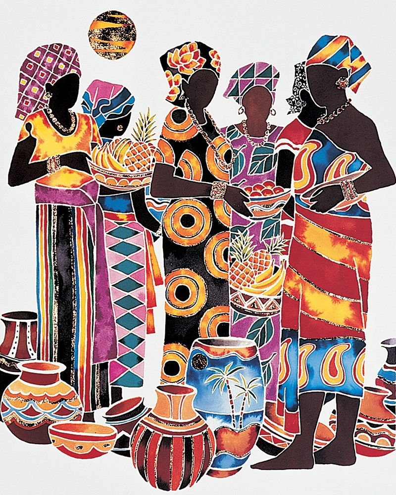 Colorful Group I art print by Unknown for $57.95 CAD