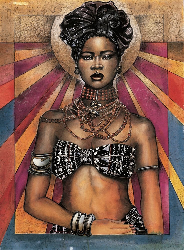 Black Princess art print by Unknown for $57.95 CAD