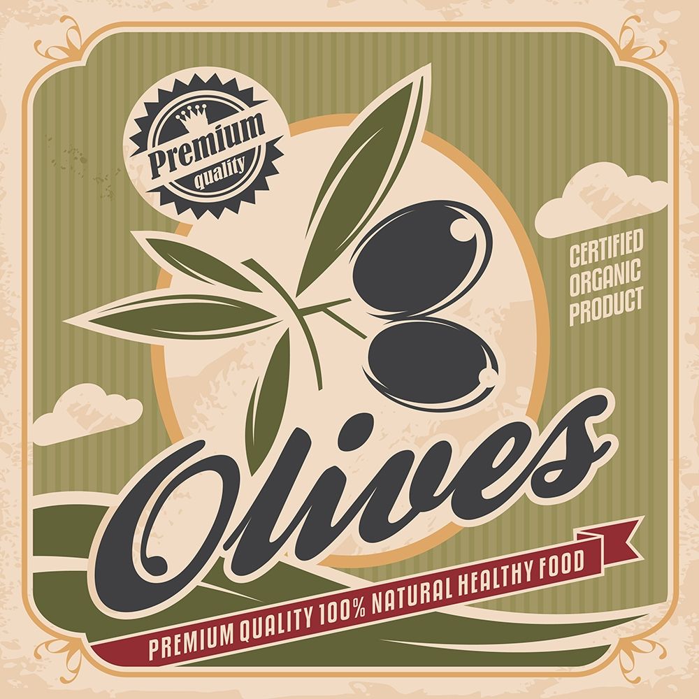Olives art print by BRAUN Studio for $57.95 CAD