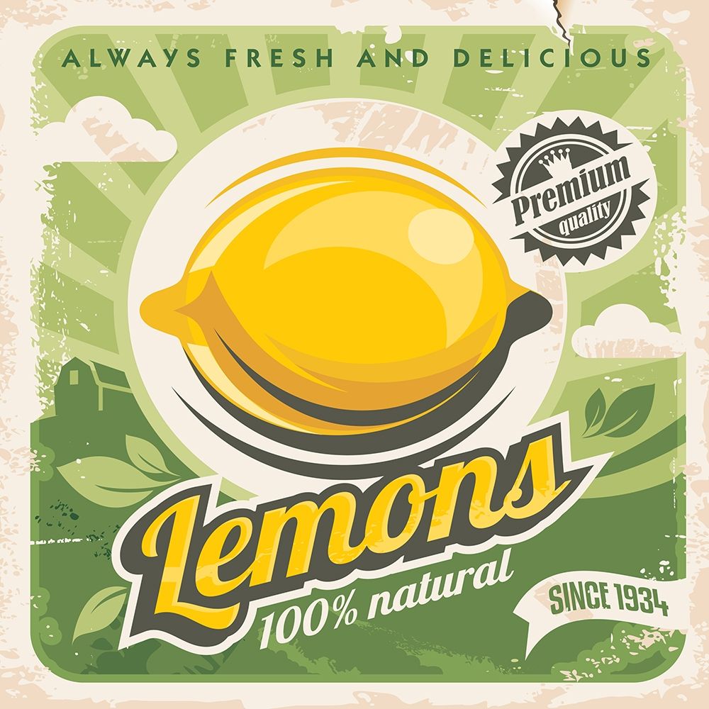 Lemons art print by BRAUN Studio for $57.95 CAD