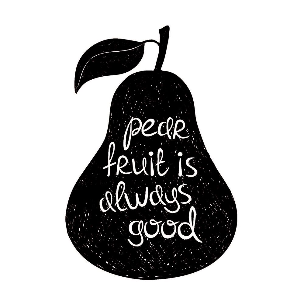 Fruit Pear art print by BRAUN Studio for $57.95 CAD