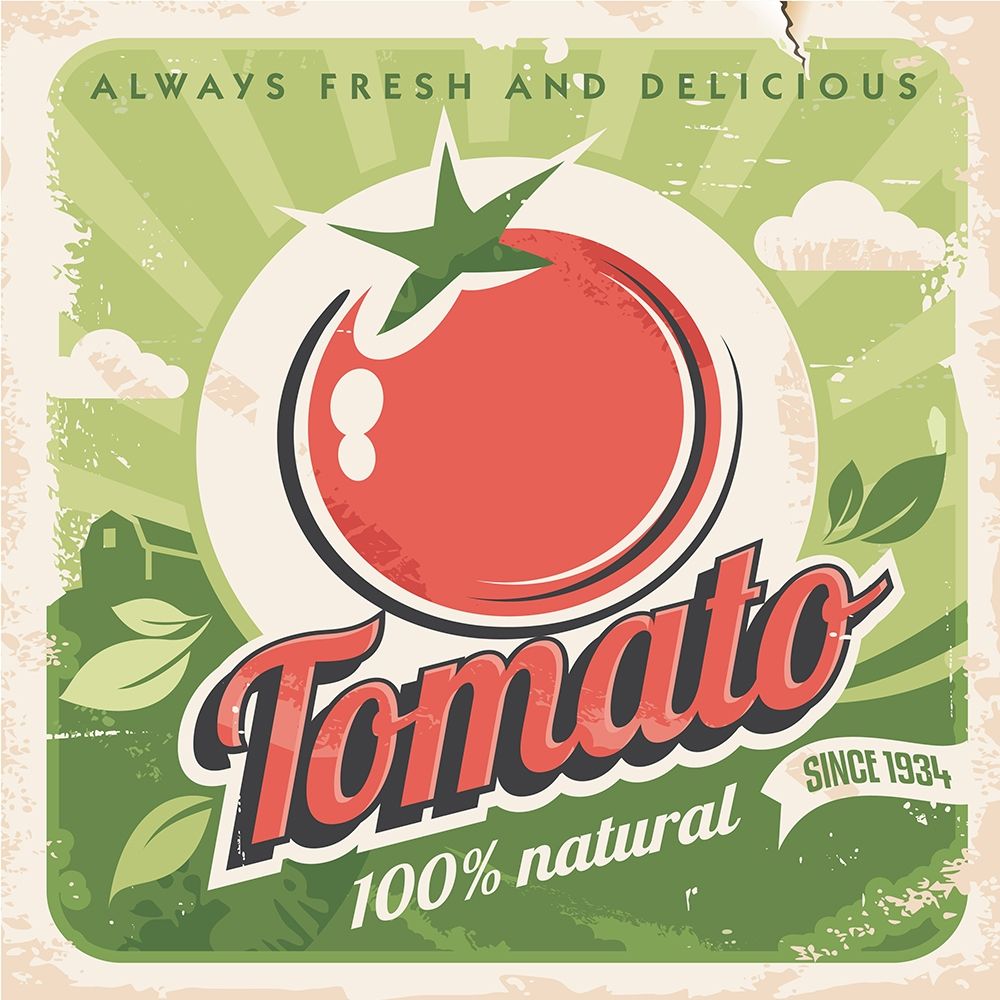 Tomato art print by BRAUN Studio for $57.95 CAD
