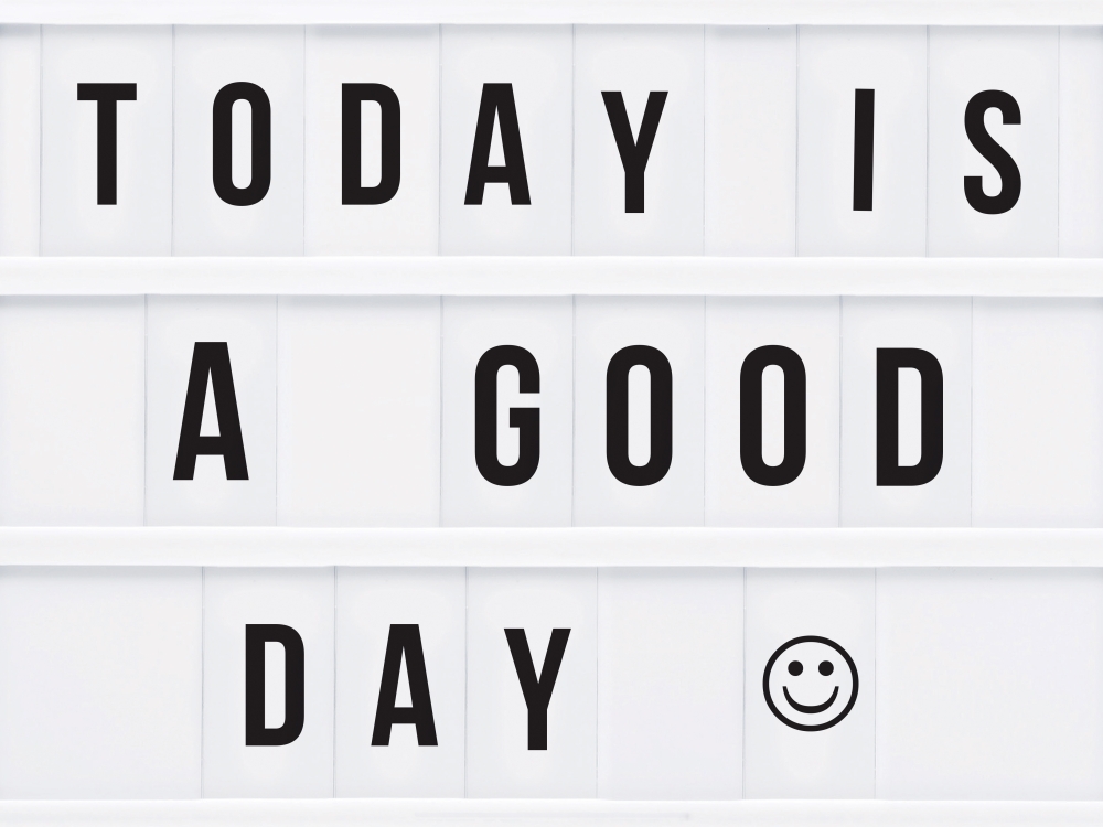 A good day art print by BRAUN Studio for $57.95 CAD