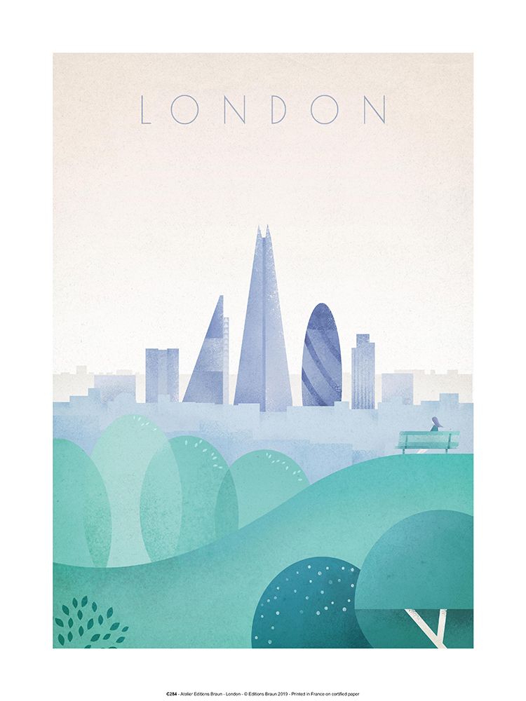 London art print by BRAUN Studio for $57.95 CAD