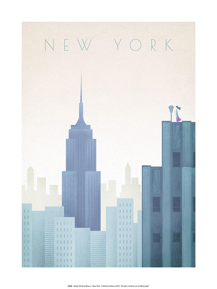 New-York art print by BRAUN Studio for $57.95 CAD