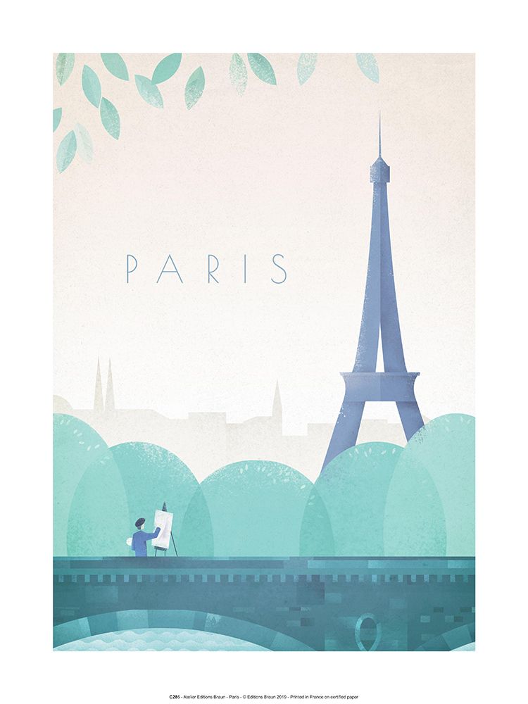 Paris art print by BRAUN Studio for $57.95 CAD
