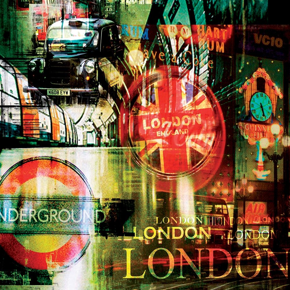 London Underground art print by BRAUN Studio for $57.95 CAD