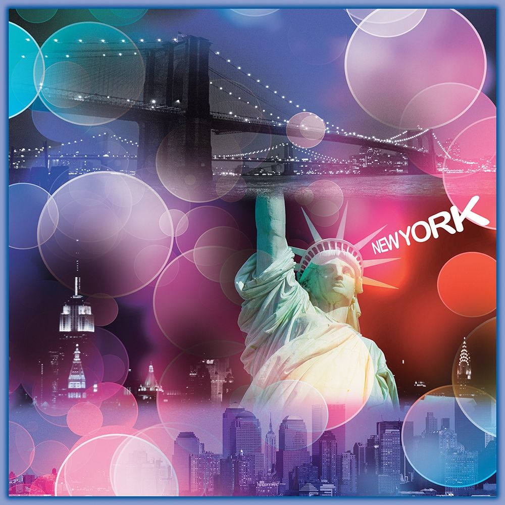 New York Bubbles art print by BRAUN Studio for $57.95 CAD