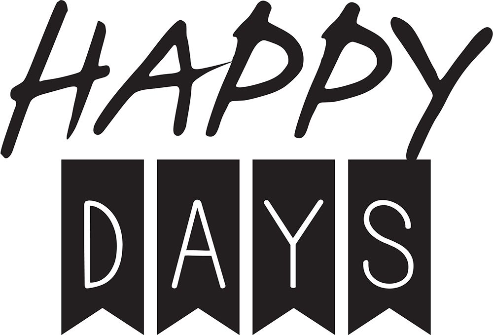 Happy Days art print by BRAUN Studio for $57.95 CAD