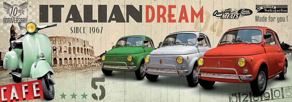 Italian Dream art print by BRAUN Studio for $57.95 CAD