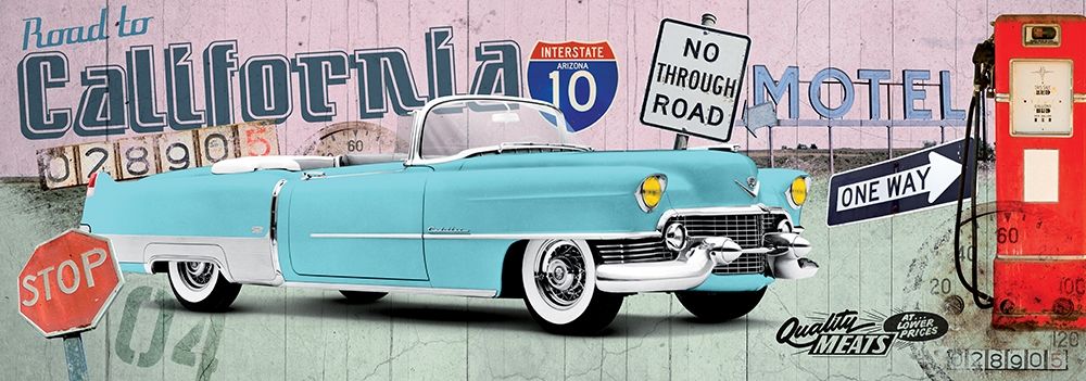 Road to California art print by BRAUN Studio for $57.95 CAD